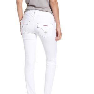 Hudson white jeans